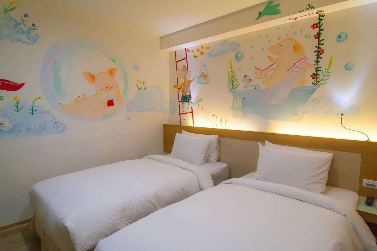 Legend Hotel Kaohsiung Liuhe Pokoj fotografie